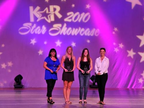 LAS VEGAS NATIONAL FINALS - PURPLE ROOM - 7/5/2010 - Awards