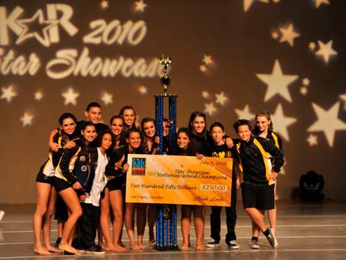 LAS VEGAS NATIONAL FINALS - PURPLE ROOM - 7/5/2010 - Awards