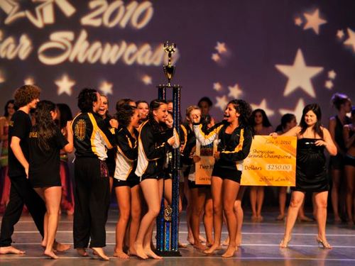 LAS VEGAS NATIONAL FINALS - PURPLE ROOM - 7/5/2010 - Awards