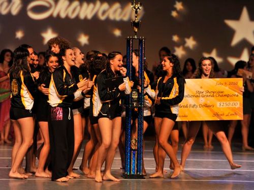 LAS VEGAS NATIONAL FINALS - PURPLE ROOM - 7/5/2010 - Awards