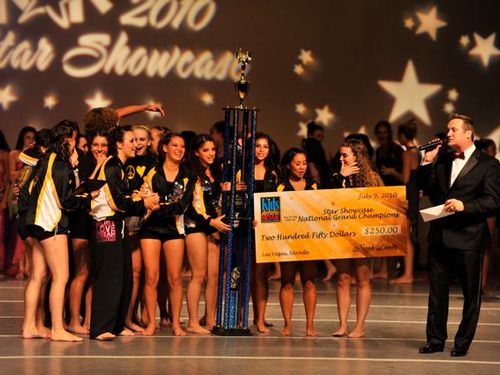 LAS VEGAS NATIONAL FINALS - PURPLE ROOM - 7/5/2010 - Awards