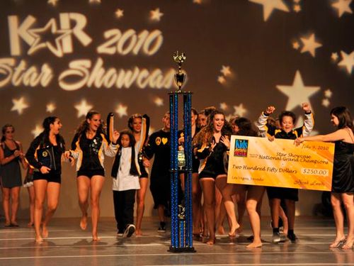 LAS VEGAS NATIONAL FINALS - PURPLE ROOM - 7/5/2010 - Awards