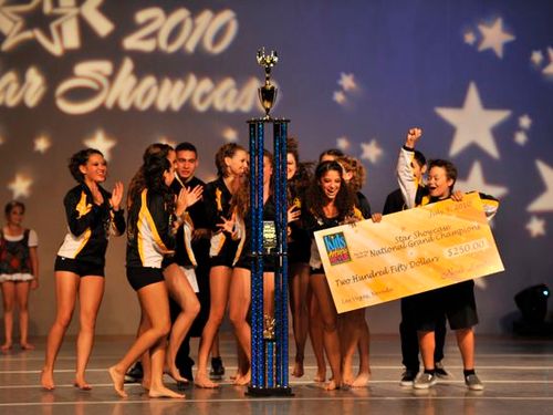 LAS VEGAS NATIONAL FINALS - PURPLE ROOM - 7/5/2010 - Awards