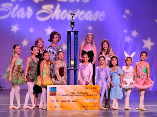 LAS VEGAS NATIONAL FINALS - PURPLE ROOM - 7/5/2010 - Awards