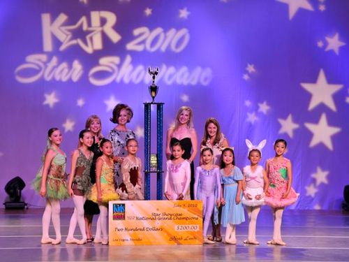 LAS VEGAS NATIONAL FINALS - PURPLE ROOM - 7/5/2010 - Awards