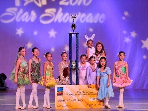 LAS VEGAS NATIONAL FINALS - PURPLE ROOM - 7/5/2010 - Awards