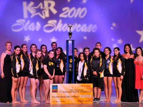 LAS VEGAS NATIONAL FINALS - PURPLE ROOM - 7/5/2010 - Awards