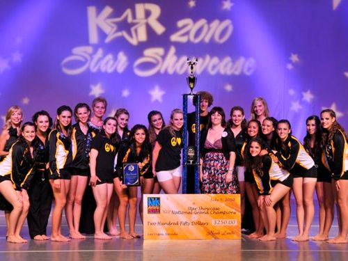 LAS VEGAS NATIONAL FINALS - PURPLE ROOM - 7/5/2010 - Awards