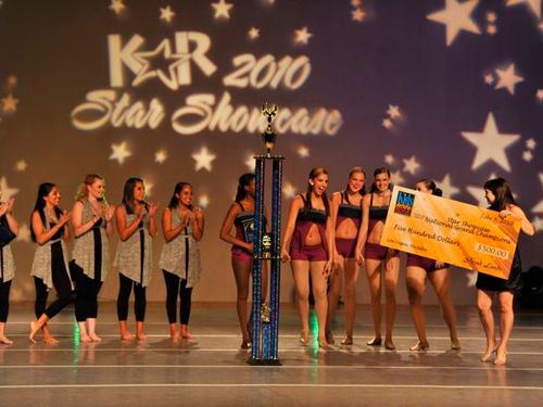 LAS VEGAS NATIONAL FINALS - PURPLE ROOM - 7/5/2010 - Awards