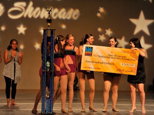LAS VEGAS NATIONAL FINALS - PURPLE ROOM - 7/5/2010 - Awards