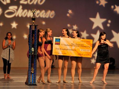 LAS VEGAS NATIONAL FINALS - PURPLE ROOM - 7/5/2010 - Awards