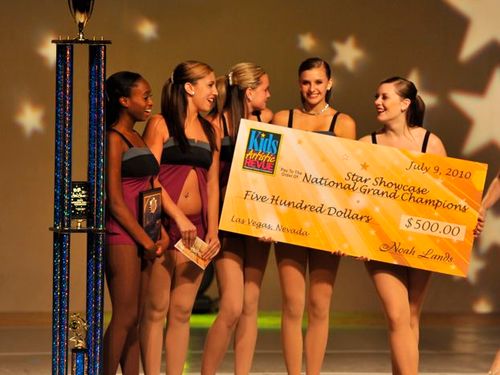 LAS VEGAS NATIONAL FINALS - PURPLE ROOM - 7/5/2010 - Awards