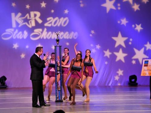 LAS VEGAS NATIONAL FINALS - PURPLE ROOM - 7/5/2010 - Awards