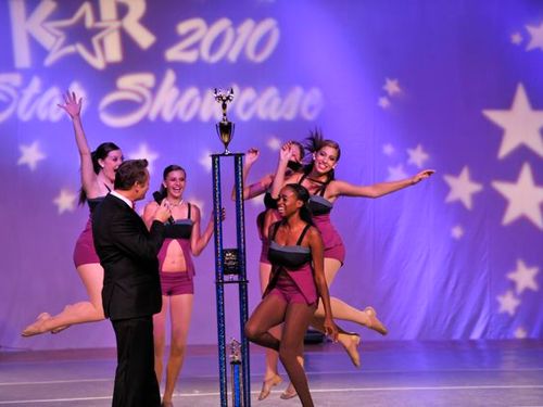 LAS VEGAS NATIONAL FINALS - PURPLE ROOM - 7/5/2010 - Awards