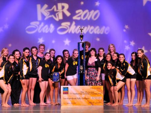 LAS VEGAS NATIONAL FINALS - PURPLE ROOM - 7/5/2010 - Awards