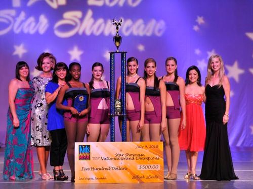 LAS VEGAS NATIONAL FINALS - PURPLE ROOM - 7/5/2010 - Awards