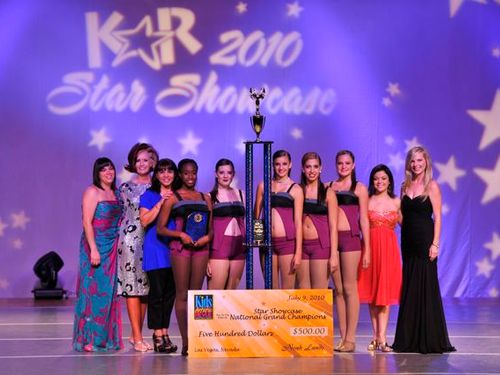 LAS VEGAS NATIONAL FINALS - PURPLE ROOM - 7/5/2010 - Awards