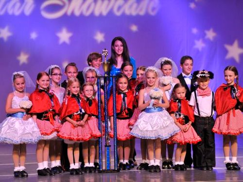 LAS VEGAS NATIONAL FINALS - PURPLE ROOM - 7/5/2010 - Awards