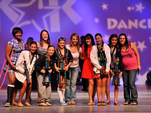 LAS VEGAS NATIONAL FINALS - PURPLE ROOM - 7/5/2010 - Awards