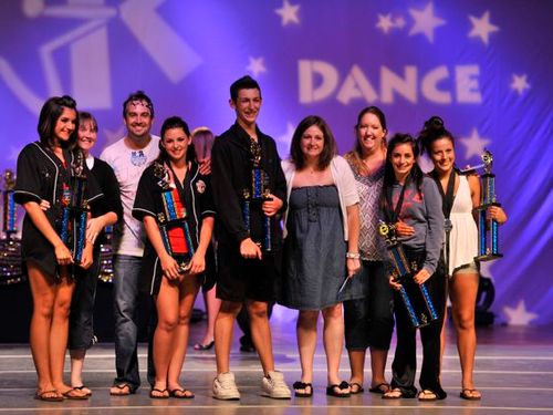 LAS VEGAS NATIONAL FINALS - PURPLE ROOM - 7/5/2010 - Awards