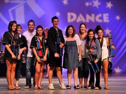 LAS VEGAS NATIONAL FINALS - PURPLE ROOM - 7/5/2010 - Awards