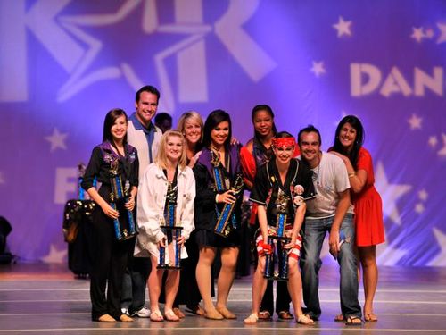 LAS VEGAS NATIONAL FINALS - PURPLE ROOM - 7/5/2010 - Awards