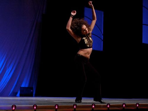 LAS VEGAS NATIONAL FINALS - PURPLE ROOM - 7/5/2010 - Awards