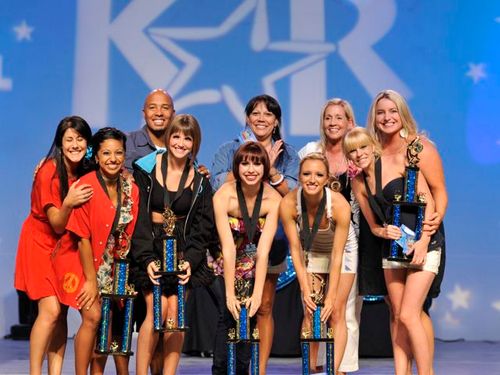 LAS VEGAS NATIONAL FINALS - PURPLE ROOM - 7/5/2010 - Awards