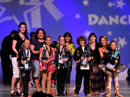 LAS VEGAS NATIONAL FINALS - PURPLE ROOM - 7/5/2010 - Awards