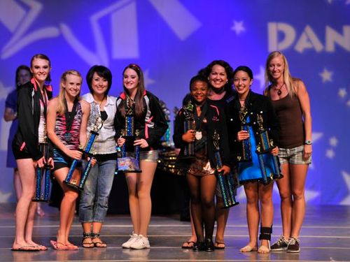 LAS VEGAS NATIONAL FINALS - PURPLE ROOM - 7/5/2010 - Awards