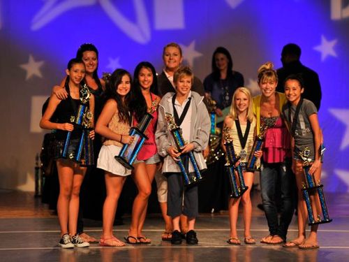 LAS VEGAS NATIONAL FINALS - PURPLE ROOM - 7/5/2010 - Awards