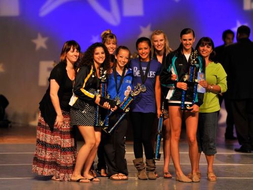 LAS VEGAS NATIONAL FINALS - PURPLE ROOM - 7/5/2010 - Awards