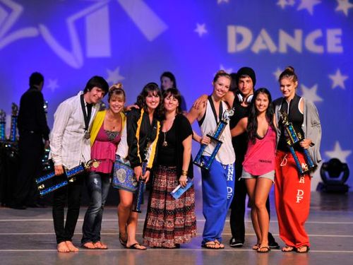 LAS VEGAS NATIONAL FINALS - PURPLE ROOM - 7/5/2010 - Awards
