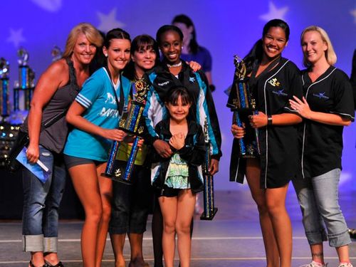 LAS VEGAS NATIONAL FINALS - PURPLE ROOM - 7/5/2010 - Awards