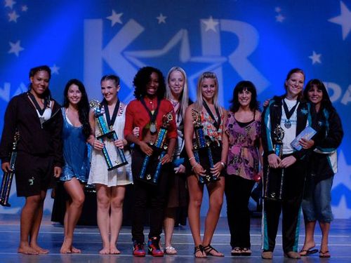 LAS VEGAS NATIONAL FINALS - PURPLE ROOM - 7/5/2010 - Awards