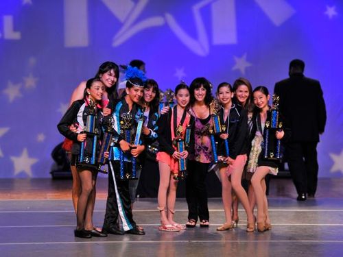 LAS VEGAS NATIONAL FINALS - PURPLE ROOM - 7/5/2010 - Awards