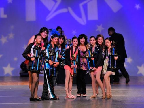LAS VEGAS NATIONAL FINALS - PURPLE ROOM - 7/5/2010 - Awards