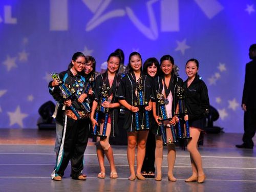 LAS VEGAS NATIONAL FINALS - PURPLE ROOM - 7/5/2010 - Awards