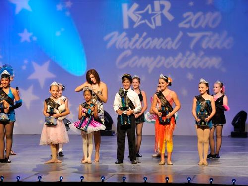 LAS VEGAS TITLE - BLUE ROOM - 7/6/2010 - Awards
