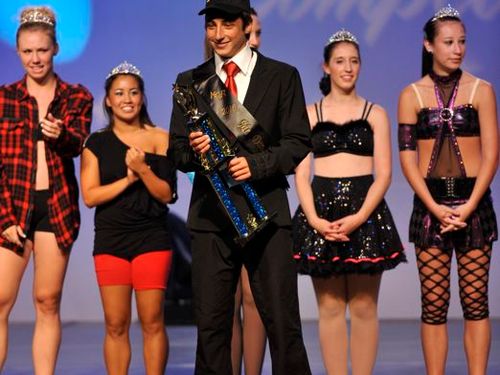 LAS VEGAS TITLE - BLUE ROOM - 7/6/2010 - Awards