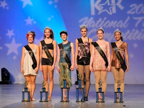 LAS VEGAS TITLE - BLUE ROOM - 7/6/2010 - Awards