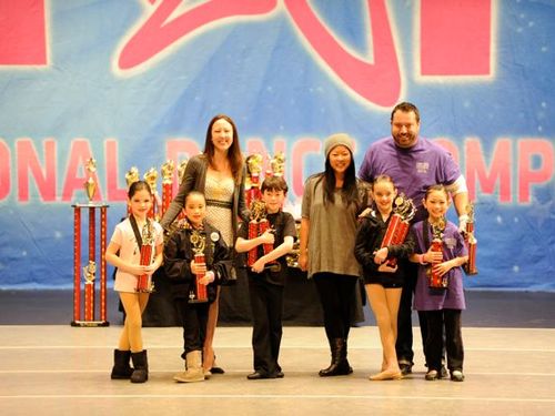 San Mateo, CA - 2/12/2011 - Awards