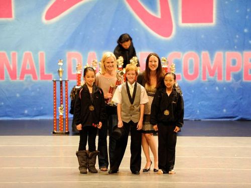 San Mateo, CA - 2/12/2011 - Awards