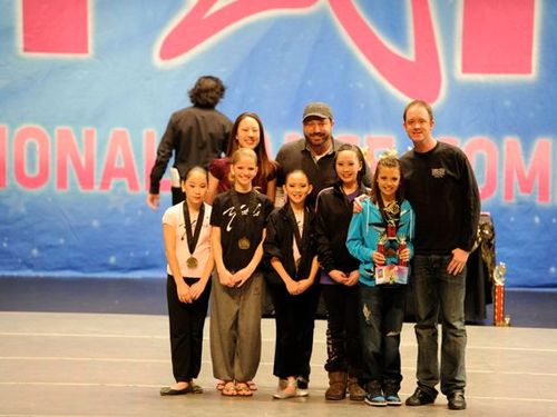 San Mateo, CA - 2/12/2011 - Awards