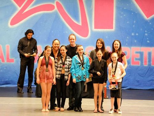 San Mateo, CA - 2/12/2011 - Awards