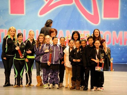 San Mateo, CA - 2/12/2011 - Awards
