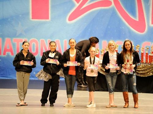San Mateo, CA - 2/12/2011 - Awards