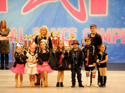 San Mateo, CA - 2/12/2011 - Awards