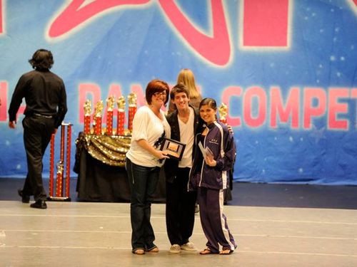San Mateo, CA - 2/12/2011 - Awards
