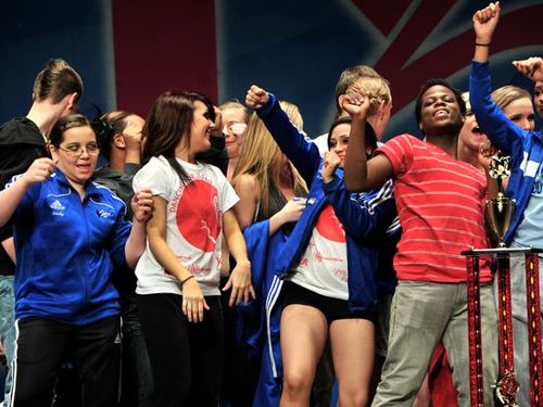 Durham, NC - 3/18/2011 - Awards
